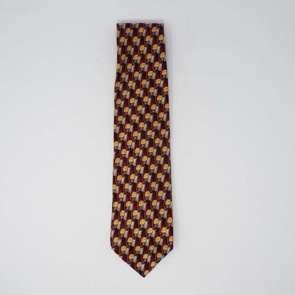 Ermenegildo Zegna Silk Tie #266 - Picture 2 of 8